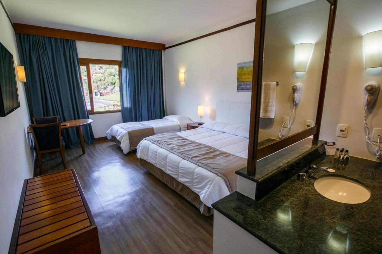 Villa Itaipava Resort & Conventions Екстериор снимка