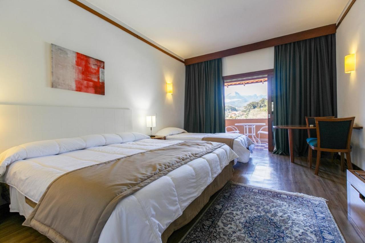 Villa Itaipava Resort & Conventions Екстериор снимка